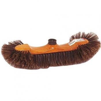 Balai 1/2 tête Thomas - Brosse en soie marron S/63