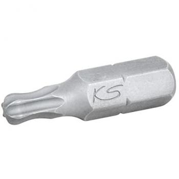 Inserto 1/4' Torx T20, 25 mm, testa a sfera, confezione da 5