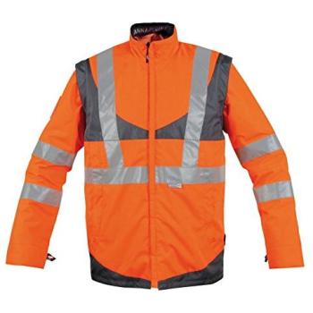 Gilet de sécurité Annapurna2 orange/marine