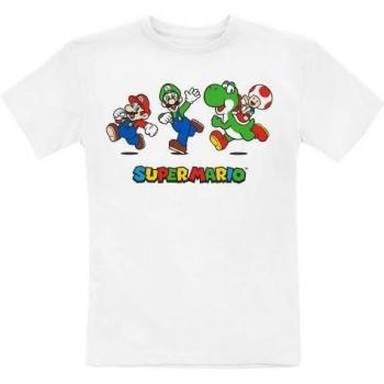 Dziecięca koszulka do biegania Super Mario