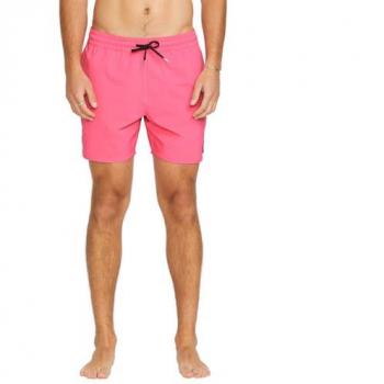 Bañador Volcom Lido Sólido 16 Rojo