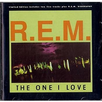 CD Rem – The One I Love (DISQUES I.R.S.)