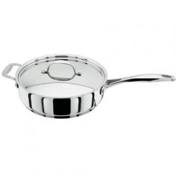 Stellar Teflon Non-Stick Large Saute Pan 24cm