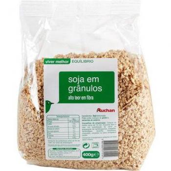 Soja Auchan Equilíbrio em Grânulos 400g