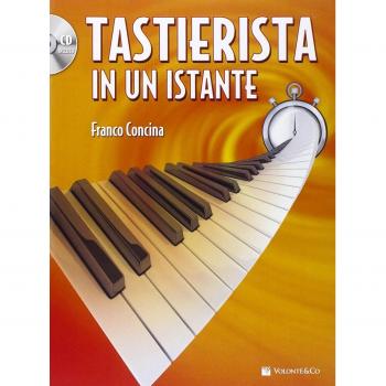 Tastierista in un istante. Con CD-Audio formato MP3. Con audio in download
