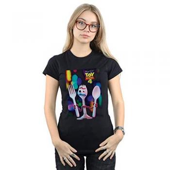 Disney Forky Poster Tee – XXL Black