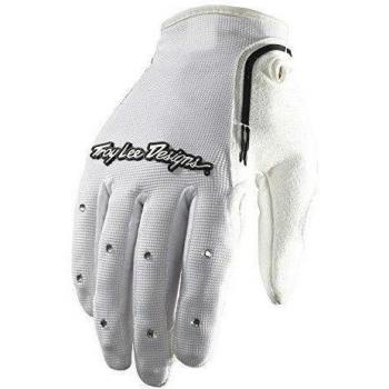Guantes Troy Lee Designs XC para Mujer, Talla XL, Color Blanco