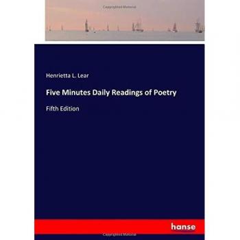 Five Minutes Daily Readings of Poetry: Fifth Edition