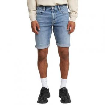 G-Star Raw Slim Fit Shorts 'Mosa' in Faded Sea Point Blue