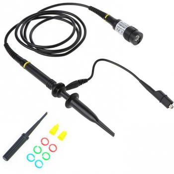 Osciloscopio F3MB 1X 10X P2200, 200MHz, sonda con pinza de cocodrilo