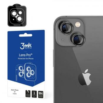 Ring grafite con vetro protettivo per fotocamera iPhone 14 Plus