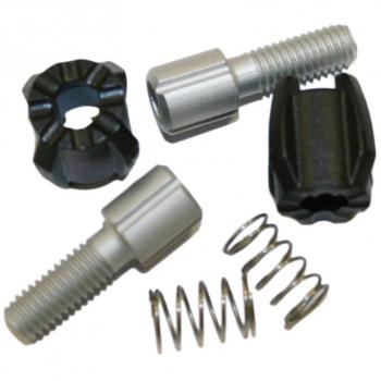 SRAM X0/X9 Shift Lever Trigger Shifter Barrel Adjuster 07-09 - Set of 2 Pieces