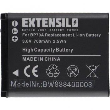 EXTENSILO PowerPack per Fotocamera Digitale Dv180f