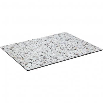 Mesa de exterior Lift VEGA HPL terazo 130x80 cm