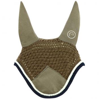 Taupe-Navy Polyfly Protective Veil