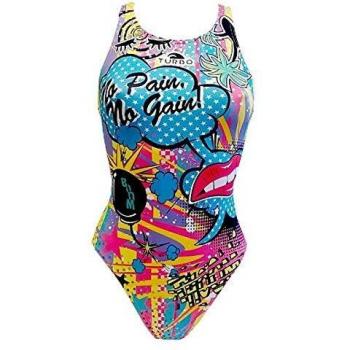 Blue Cyclone Comic Bikinis 2XL Female
