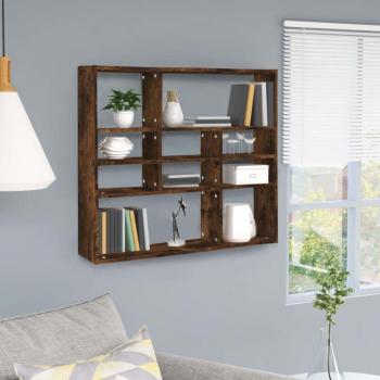 Étagère Design Bois D'Ingénierie 90x16x78
