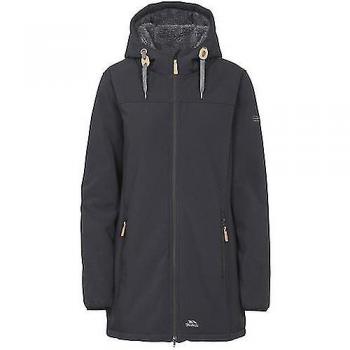 Trespass Women's Kristen Longer Length Hooded Waterproof Jacket