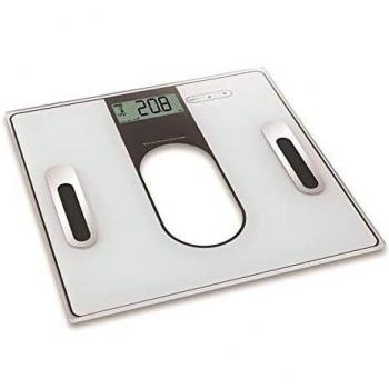 Bilancia pesa persona elettronica con display LCD e calcolo BMI Zephir ZHS814, 150 Kg di portata, 10 memorie, Graduazione 0,1 Kg