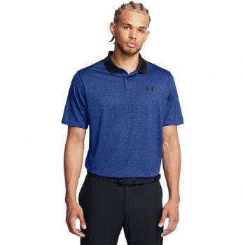 Polo de Hombre UA Matchplay con Estampado
