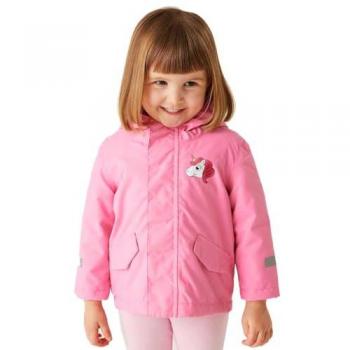 Chaqueta de Lluvia Regatta Sweet Pink para 4-5 años