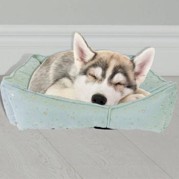 Grey Pet Sofa Bed with Stars