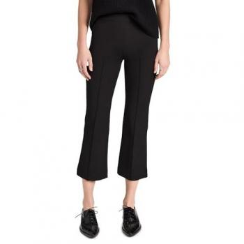 Vince Wide Trousers - Black - Size: XL