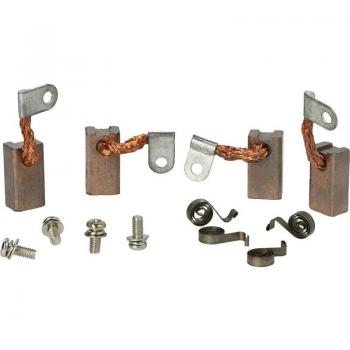 Vhbw - Set of 4 Carbon Brushes for Lugli Engines
