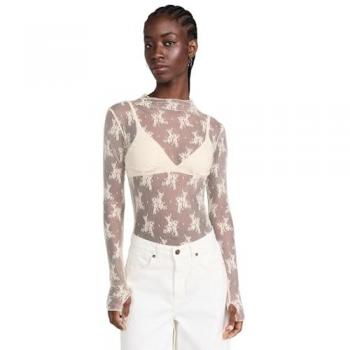 Intimately Lady Lux Layering Top in Evening Creme - Small