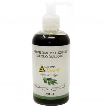 Sapone Aleppo Benoit 250 ml