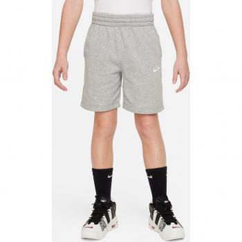 Nike Sportswear Club Fleece Pantalón corto de tejido French terry - Niño/a - Gris (M)