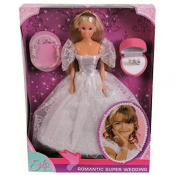 Steffi Love Hochzeitsspielpuppe – Ring & Armkette