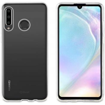 MUVIT Coque Crystal Souple pour Huawei P30 Lite