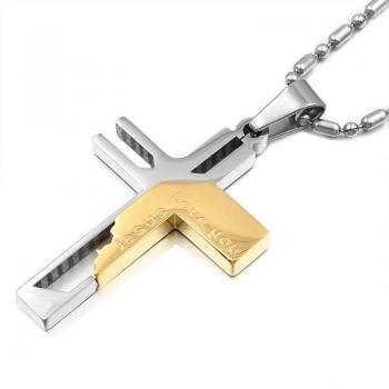 Collier Croix Sacrée – GOKADIMA