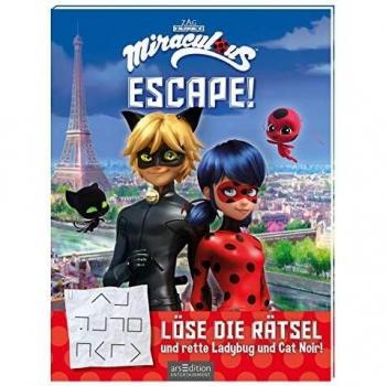 Miraculous - Escape!: Löse Die Rätsel Und Rette Ladybug Und Cat Noir!