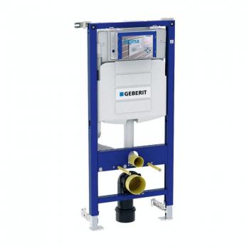 WC-Fixtur GEBERIT Duofix Sigma H112 väggfästen