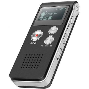 Escáner Paranormal USB 8GB con Activación Vocal