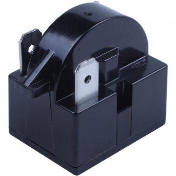 Relé PTC de arranque para motor de refrigerador con terminales de 3 pines y resistencia de 12 Ohm