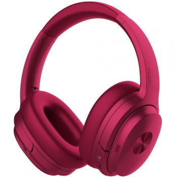 Cowin SE7 Aktive Noise Cancelling Bluetooth Kopfhörer Drahtlose Kopfhörer über Ohr mit Mikrofon/Aptx, bequeme Protein-Ohrpolster 30H Playtime, faltbare Kopfhörer für Reisen/Arbeiten - (Schwarz)