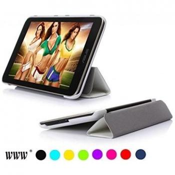 Www® Ultra delgado Magnetic Smart Cover Case para ASUS MeMO Pad 7 ME 176 cx