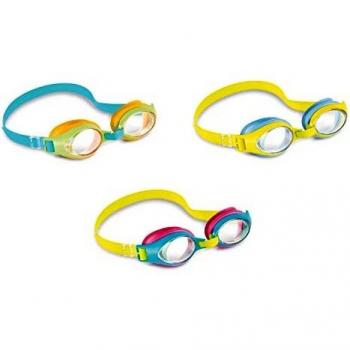 Intex Junior Swimming Goggles Gul