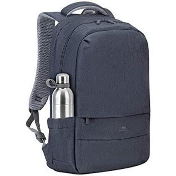 RIVACASE 7567 Mochila Prater 17.3 Gris Oscuro