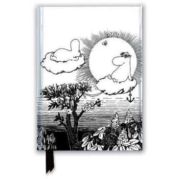 Moomin and Snorkmaiden from Finn Family Moomintroll