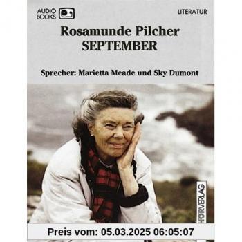September. Audiobook. 8 CDs. 4 Teile auf 8 CD