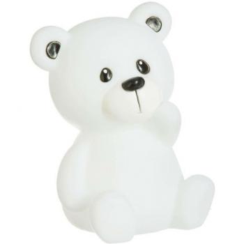 Luce Nocturna Orsetto Atmosphera Bianco 14cm