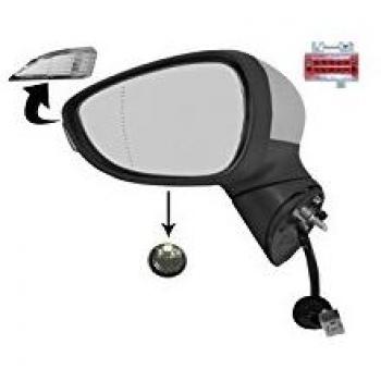 Van Wezel 1808827 Door Mirror