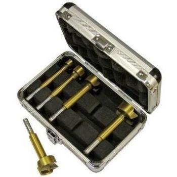 Faithfull 5 Piece Forstner Drill Bit Set