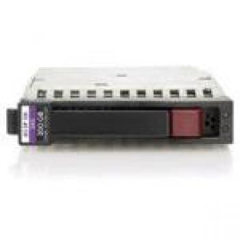 2.5 Zoll große SAS-Festplatte von HP mit 300 GB Speicherplatz und 6 Gbit/s Datentransferrate