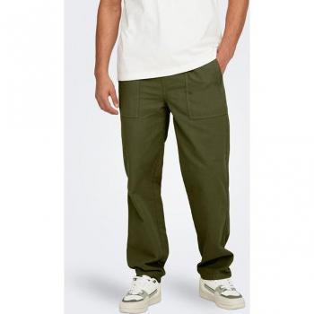 Only & Sons Herren Hose Sinus 22030239 Grün