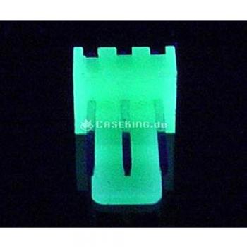 Ac ryan connectx tm 3pin fan connector maleuvgreen 100x 3pin fan male green wire connectorwire connectors green